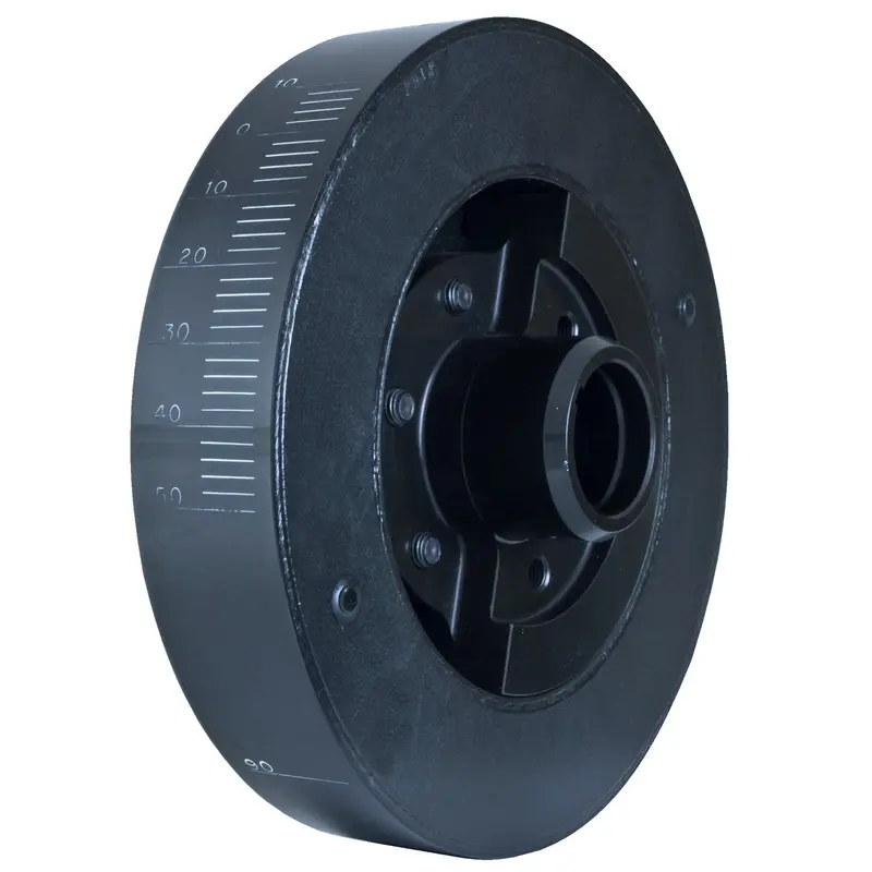 Fluidampr Harmonic Balancer – Sbc 400Ci, External Balance, Vibration-Dampening Design 1