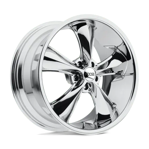 Foose F105200021+40 Alloy Wheel – 20X10", 5X120Mm, Chrome-Plated With +40Mm Offset 1