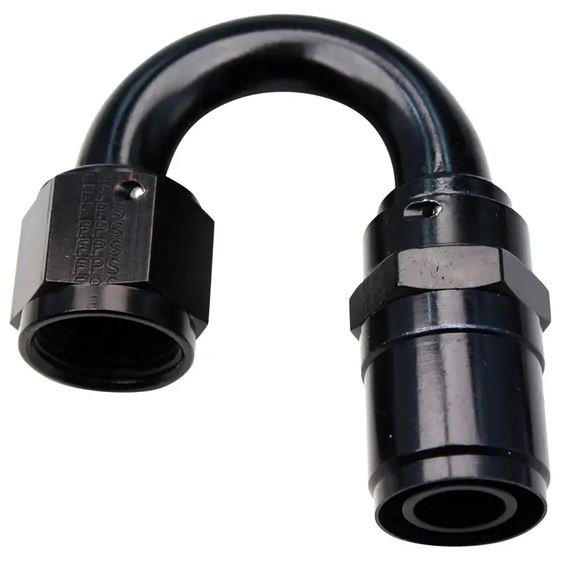 Fragola 2618016 #16 Race-Rite Crimp-On Hose End 180-Degree 1