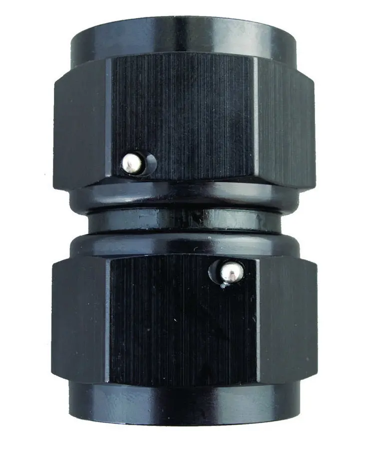 Fragola 496104-Bl #4 An Female Swivel Fitting – Black Anodized 1
