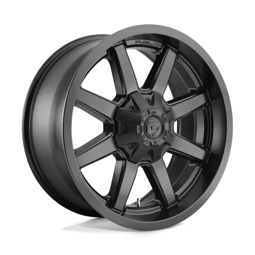 Fuel D436 Forged Alloy Wheel – 20×8.25", 8×210Mm Bolt Pattern, -221Mm Offset, Satin Black 1