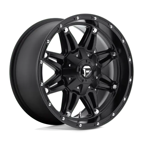 Fuel D531 Series Forged Alloy Wheel – 18X9 Inches, 8X170Mm Bolt Pattern, Matte Black 1