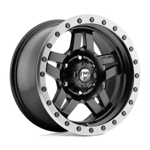 Fuel D557 18X9 Inch Matte Black & Gunmetal Rim – 6X135 Bolt Pattern, +1Mm Offset 1