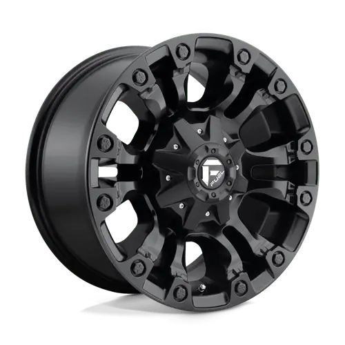 Fuel D560 Off-Road Wheel – 22X10", 5X5.5"/150Mm Bolt Pattern, Matte Black Finish, +10Mm Offset 1