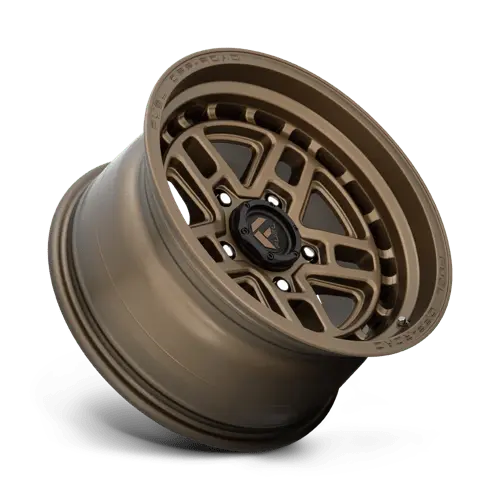 Fuel D669 Alloy Wheel – 17X9", 5X5", Bronze Finish, -12Mm Offset 1