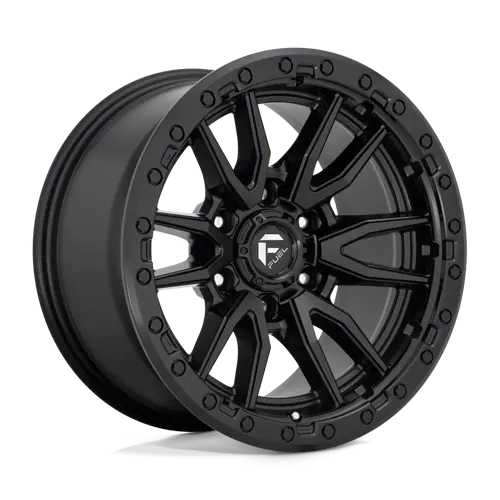 Fuel D679 Off-Road Wheel – 20X9, 5X150, Matte Black 1