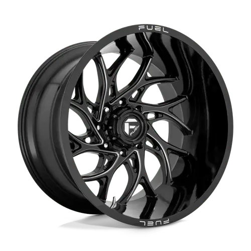 Fuel D741 Machined Black Wheel – 20X10, 6X135, -18Mm Offset (D74120008947) 1