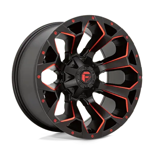 Fuel D787 Maverick 20X9 Wheel – 8X6.5 Bolt Pattern, Matte Black With Machined Face, +1 Offset 1