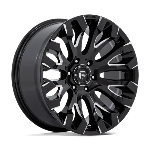 Fuel D82820908450 20X9 Inch Matte Black Alloy Wheel – 6X5.5 Bolt Pattern 1