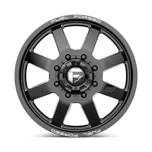 Fuel Mono D09 20X8.25 Inch Off-Road Wheel – Matte Black With Bronze Accents, 10X225Mm, -202Mm Offset 1