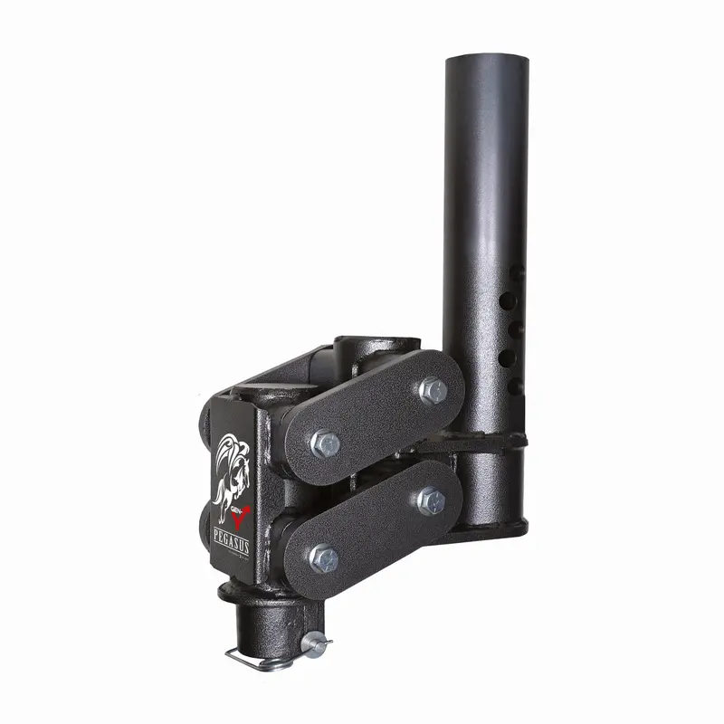 Gen-Y Hitch Gh-7046 Pegasus Torsion-Flex Goose Neck Coupler – 11" Offset, 2-5/16" Ball, 25K Gtw 1