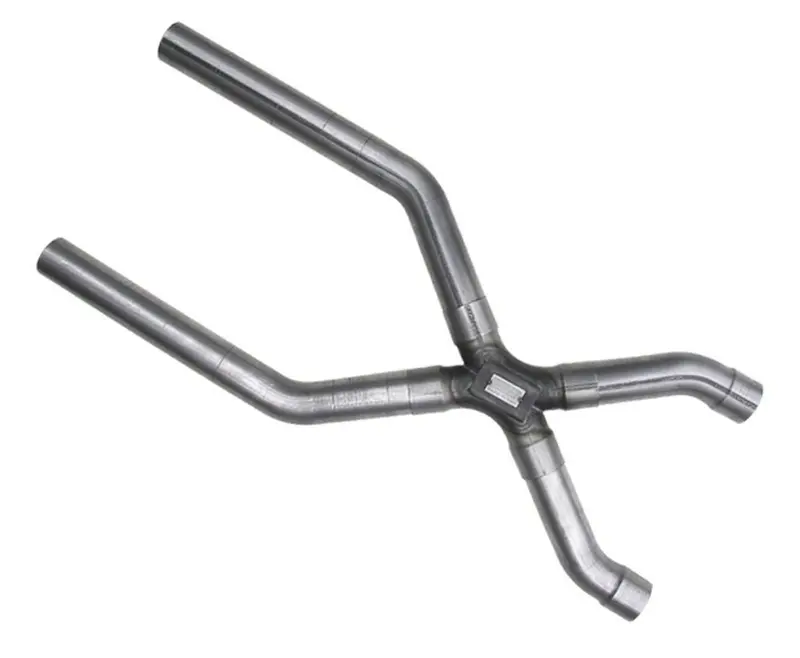 Hedman 18830 Universal 3-Inch X-Pipe Exhaust Component 1
