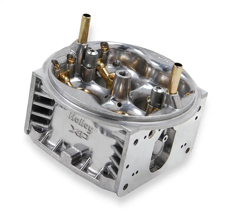 Holley 134-314 Ultra Xp Main Body Replacement – 850 Cfm Carburetor 1