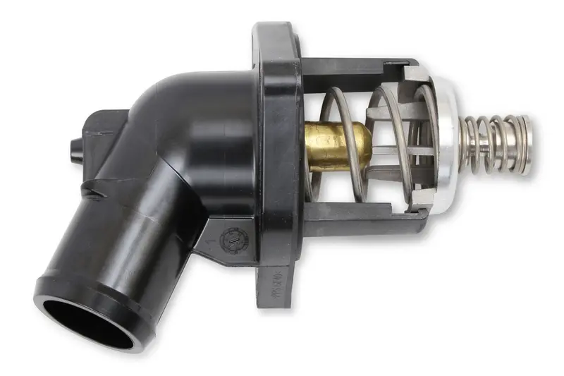 Holley Thermostat Housing – Aluminum High-Flow Engine Cooling Component 1