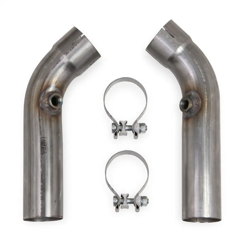 Hooker Blackheart Adapter Pipe – Direct-Fit Exhaust Component For Performance Applications (70701320-Rhkr) 1