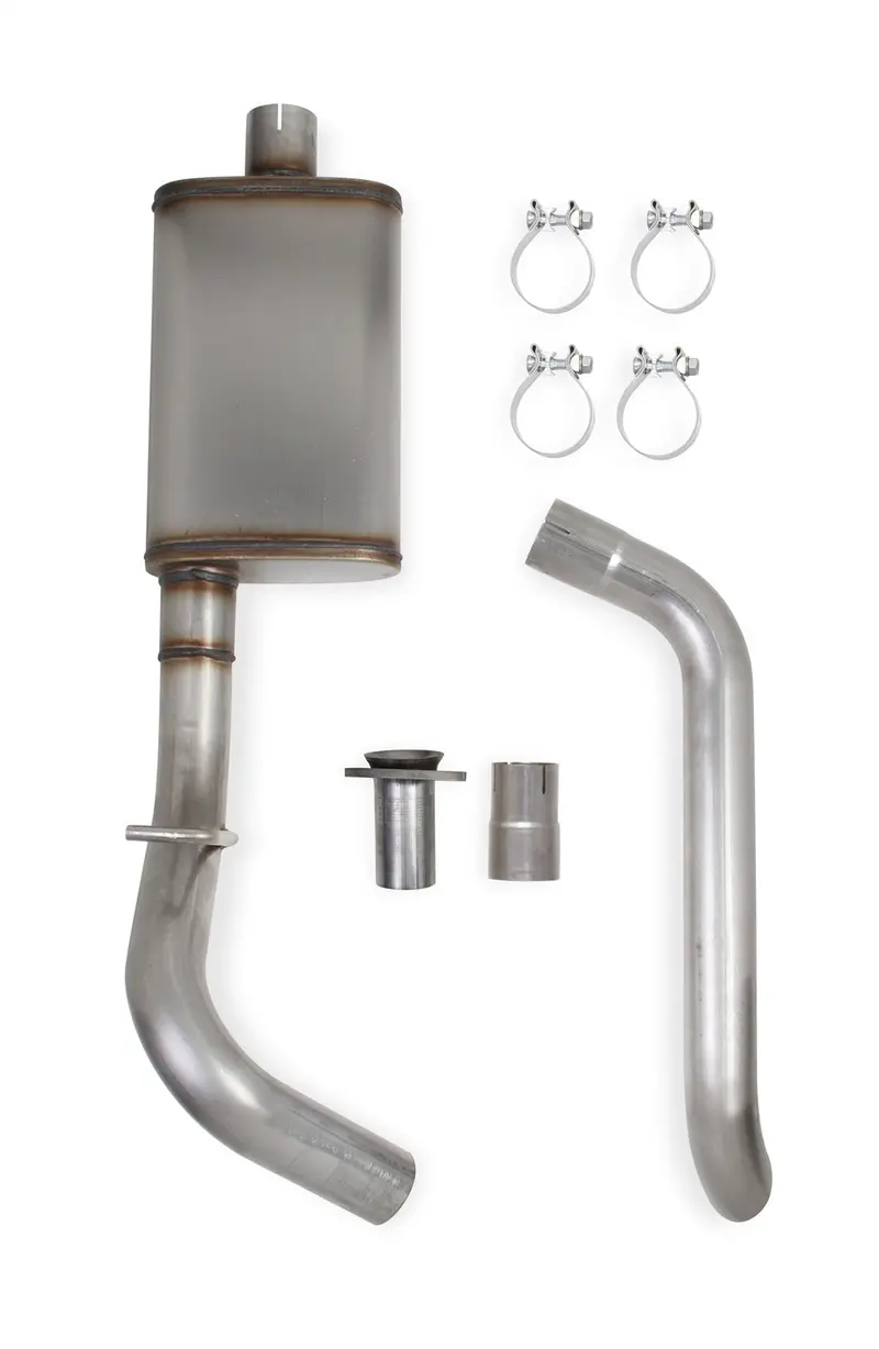 Hooker Blackheart Cat-Back Exhaust System – Complete Performance Upgrade With Black Finish 1