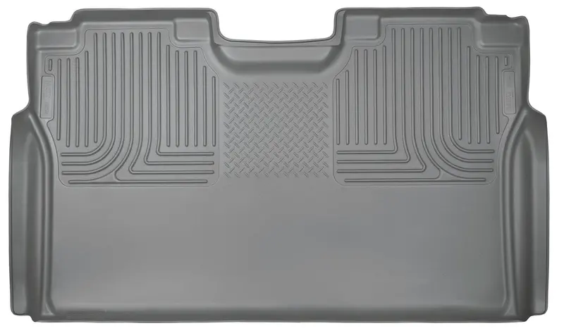 Husky Liners Full-Coverage 2Nd-Seat Floor Liner – Heavy-Duty Rubberized Protection 1
