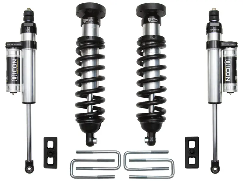 Icon Stage 3 Suspension System – 0–2.5" Lift Kit For 2000–2006 Toyota Tundra, K53033 1