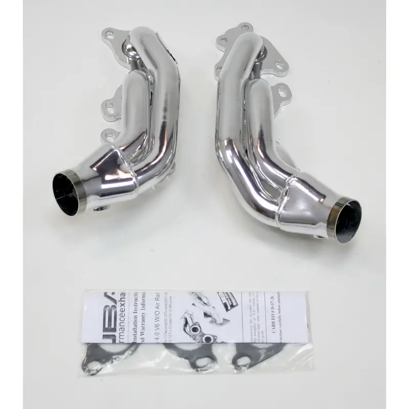 Jba Racing 2035S-1Js Long-Tube Headers – Ceramic-Coated, Fits 2010–2012 Toyota Fj Cruiser & 4Runner 4.0L (No Air Injection) 1