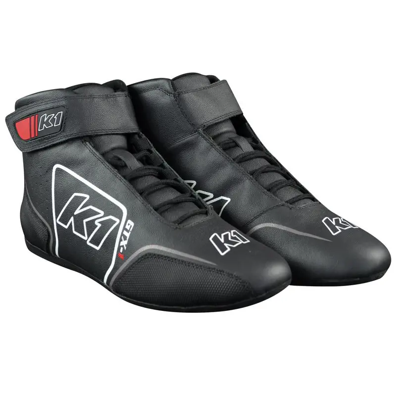 K1 Racegear Gtx-1 Racing Shoe – Black/Grey, Size 14 (24-Gtx-N-14) 1