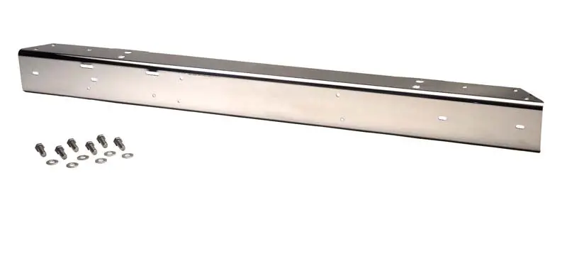 Kentrol 30486 Polished Silver Front Bumper For 1997–2006 Jeep Wrangler Tj (54-Inch) 1
