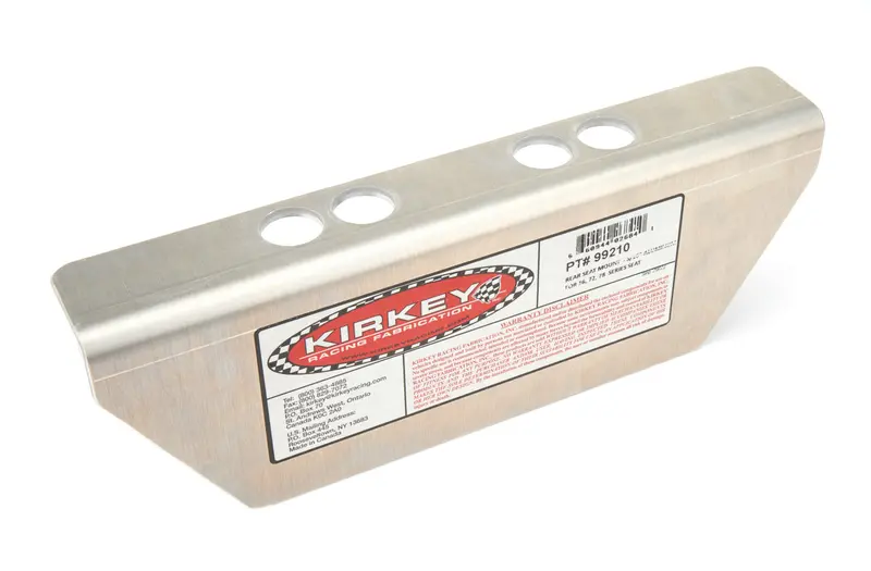 Kirkey 99210 Rear Seat Mount Bracket – 3/16" Aluminum For Kirkey 72", 78", And 80" Racing Seats 1