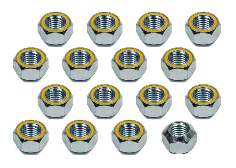 Kluhsman Racing Reflective Yellow Lug Nuts – 20-Pack, 5/8-11 Thread 1