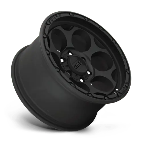 Kmc Km541 17X8.5 Inch Matte Black Off-Road Wheel – 5X5.0 Bolt Pattern, 18Mm Offset 1
