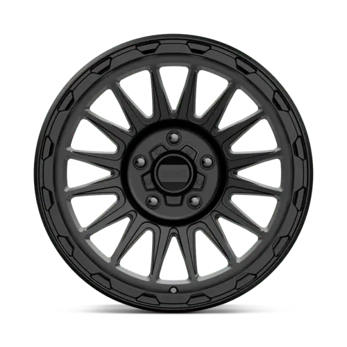 Kmc Km542 18X9 Off-Road Wheel – 5X150 Bolt Pattern, Satin Black Finish 1