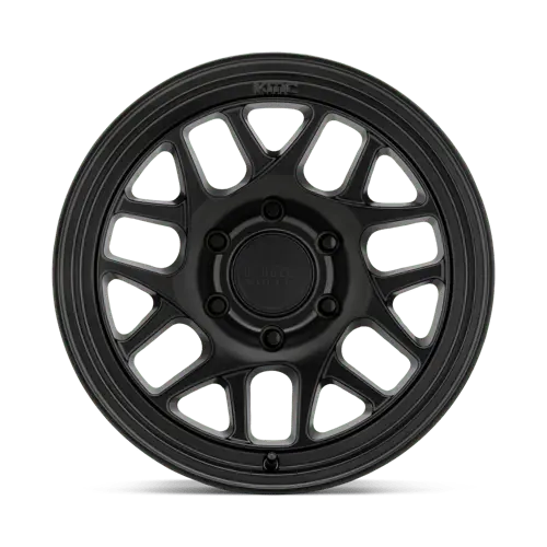 Kmc Km717 Machined Black Wheel – 17X8.5, 6X120, +18Mm Offset (Km71778577718) 1