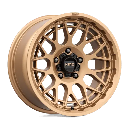 Kmc Km722 Bronze Alloy Wheel – 18X9 Inches, 6X5.5 Bolt Pattern, 0Mm Offset 1