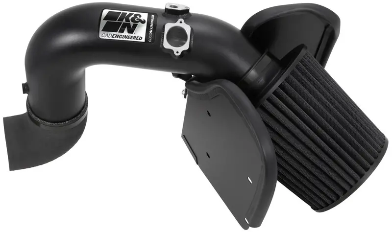 K&N 71-1557 Cold Air Intake System – Engine Performance Upgrade With Washable Air Filter 1
