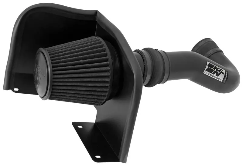 K&N 71-3058 High-Flow Cold Air Intake System For Enhanced Engine Performance 1