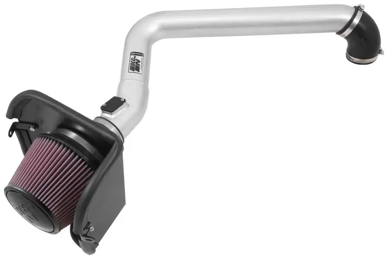 K&N 77-1570Ks High-Flow Cold Air Intake Kit For Select Vehicles 1