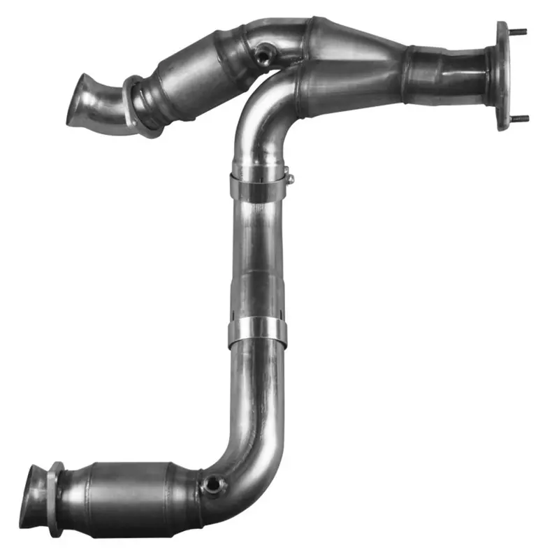 Kooks Stainless Steel Catted Y-Pipe For Gm Trucks (2007–2008) 1