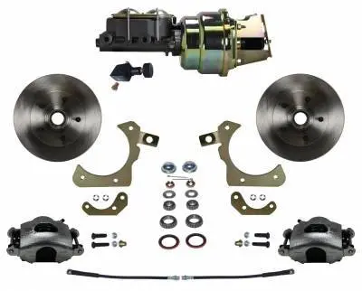 Leed Brakes Fc1011-K105 Front Disc Brake Conversion Kit 1