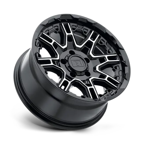 Level 8 2015Lst-45127B71 Lelst 20X11.5 5X5.0 G-Bk Mch-Fc -44Mm 1