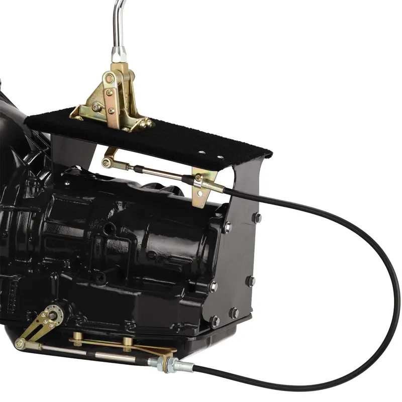 Lokar Coc6Amb Cable-Actuated Transmission Shifter For Manual Or Automatic Setups 1