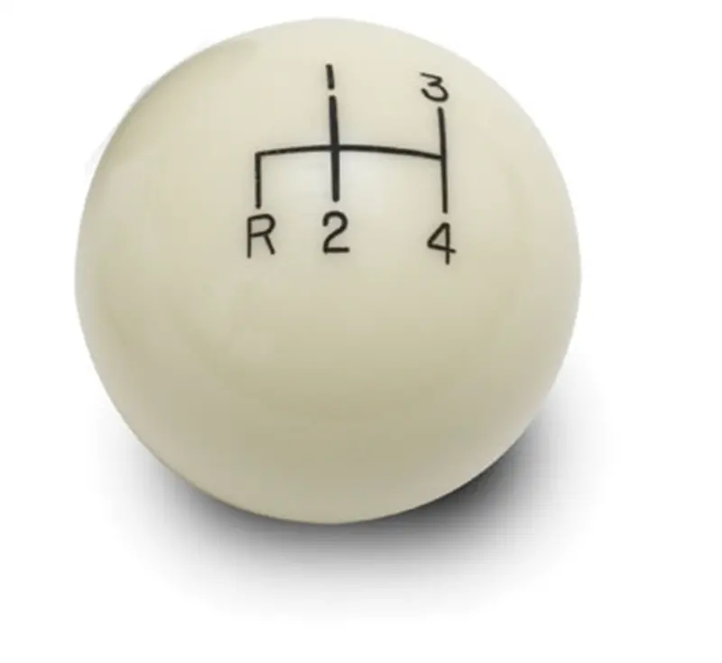 Lokar Sk-6890 Manual Transmission Shifter Knob – Chrome-Plated Aluminum 1