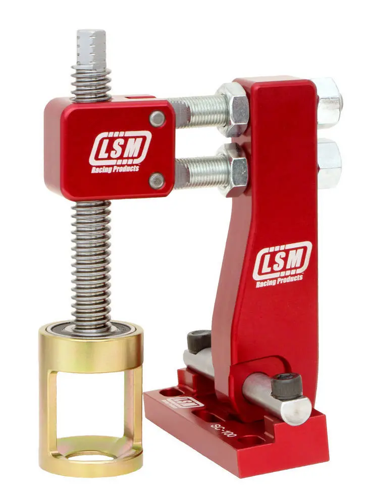 Lsm Racing Valve Spring Compressor Tool – Aluminum Design For Safe Spring Removal 1