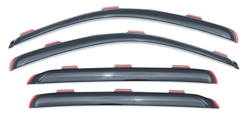 Lund Ventvisor Elite Set – 4-Piece Low-Profile Window Deflectors 1