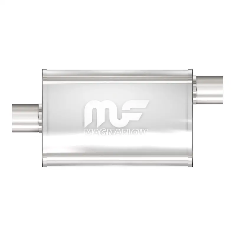 Magnaflow 14359 Universal Performance Muffler – 3" Inlet/Outlet Straight-Through Design 1