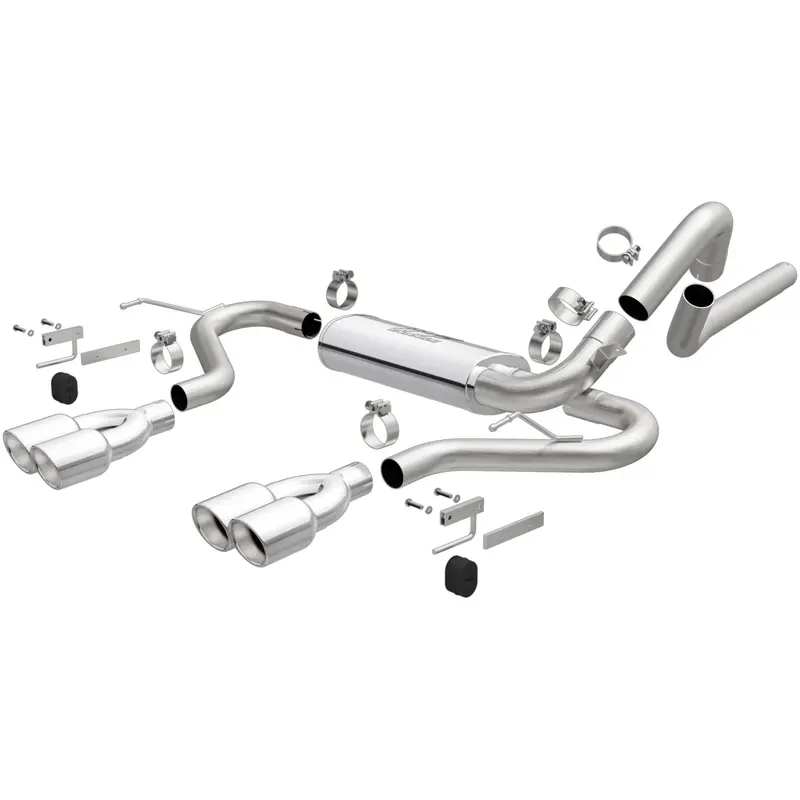 Magnaflow 16846 Street Series Stainless Steel Cat-Back Exhaust System 1