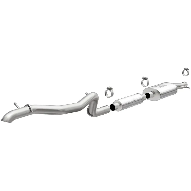 Magnaflow Overland Series Stainless Steel Cat-Back Exhaust System – Model 19539 1