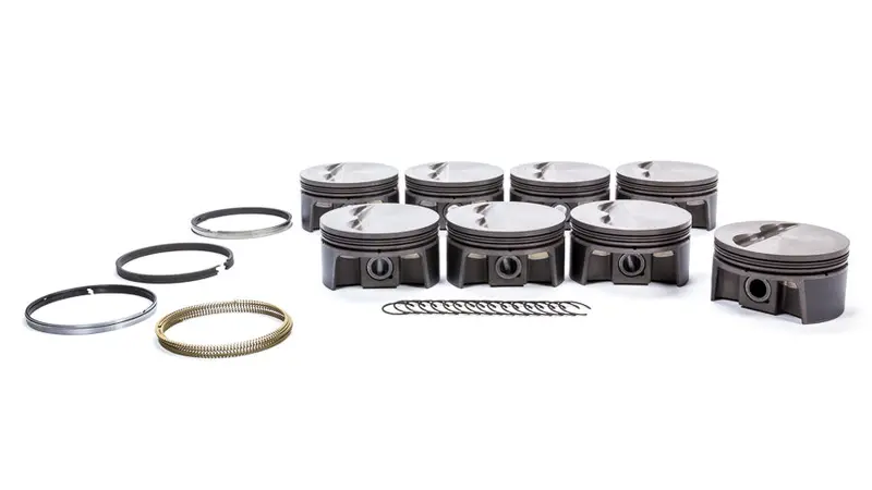 Mahle Powerpak Forged Piston Set – Sbc 4.030-Inch Bore, Part 930200130 1