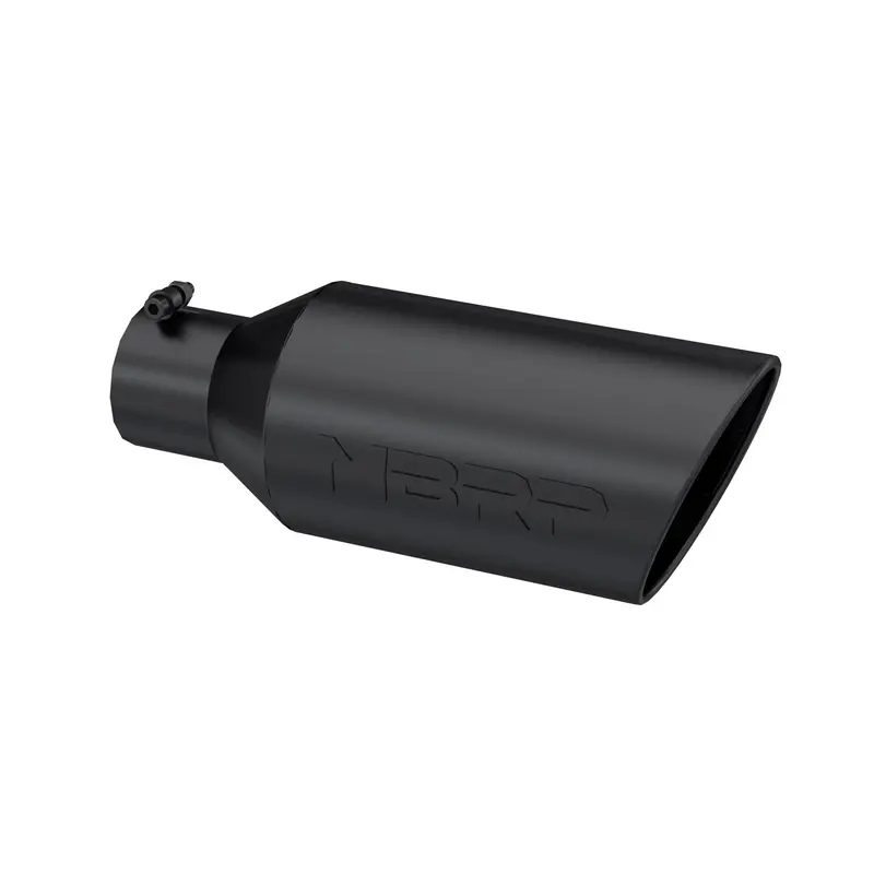 Mbrp T5126Blk Black Exhaust Tip – Direct-Fit Tail Pipe Accessory 1