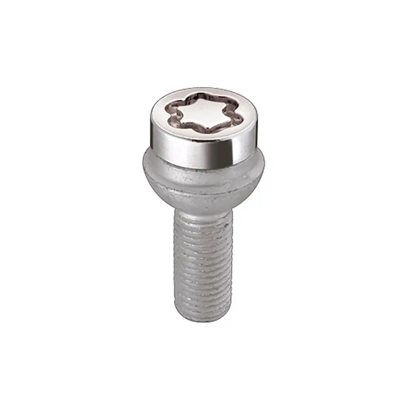 Mcgard 28174 Chrome Radius-Seat Wheel Lock Bolts For Secure Alloy Wheel Installation 1