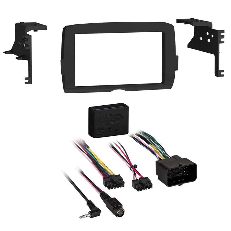Metra 95-9700 Double-Din Radio Installation Kit – Includes Mounting Frame And Axxess Interface Adapter 1