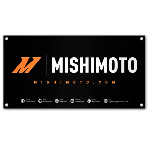 Mishimoto Large Promotional Display Banner 1