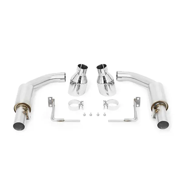Mishimoto Mmexh-Mus8-15App Pro Axleback Exhaust For 2015–2017 Ford Mustang Gt 1